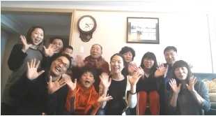A Night of Korea Julie Korean Mom's family.jpg